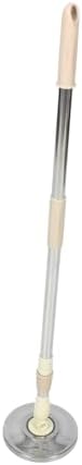 Expandable Mop Pole with Rotating Head and Telescopic Handle