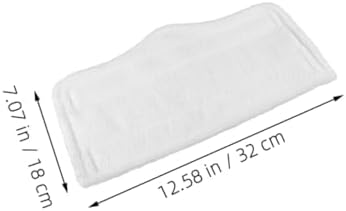 Ipetboom 3PCS Microfiber Mop Pads Reusable Washable