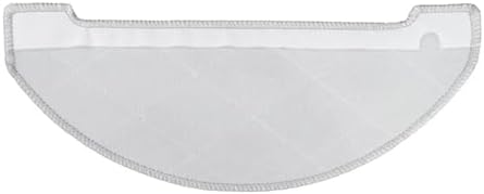 Vamarads Mop Cloth Kit 4 Pack for Cleanova W7 W11 Robot Vacuums