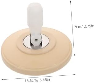2pcs Minkissy Easy Cleaning Mop Replacement Heads