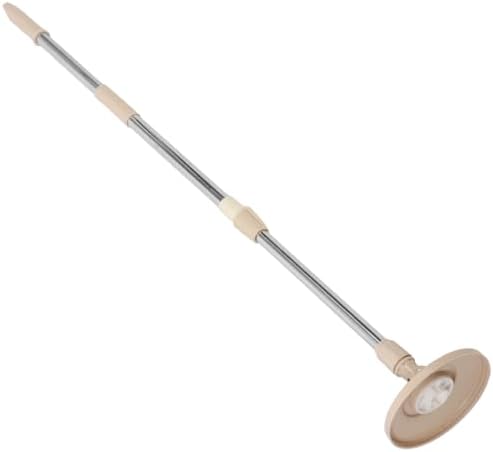 Detachable Rotary Mop Pole with Reinforced Stainless Steel Handle