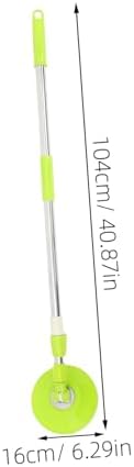 CALLARON Rotating Mop Handle with Detachable Pole