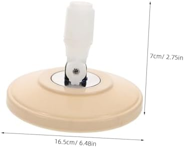 2pcs Minkissy Easy Cleaning Mop Replacement Heads
