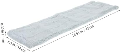 3pcs Microfiber Cleaning Pads for Floor Mopping 1