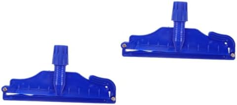 2pcs Mop Clip Replacement for Detachable Mop Handles