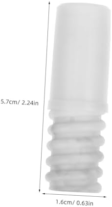 CALLARON Broom Handle Threaded End Replacement 4pcs