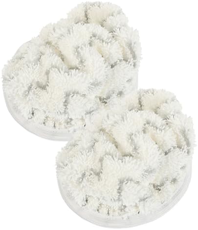 Ipetboom 2pcs Mop Refill Covers Microfiber Pads for Hardwood Tile Marble Cleaning