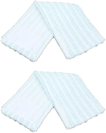 2Pcs Reusable Cotton Mop Head for Leifheit