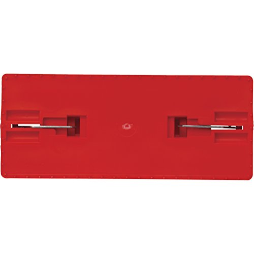 Vikan 55004 Pad Holder 9 x 37 Red PPSS