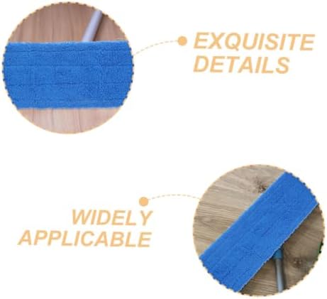 Ipetboom 3pcs Coral Fleece Mop Refill Pads