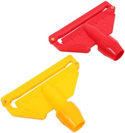 2pcs Detachable Mop Clip for Universal Mop Handle Replacement 1