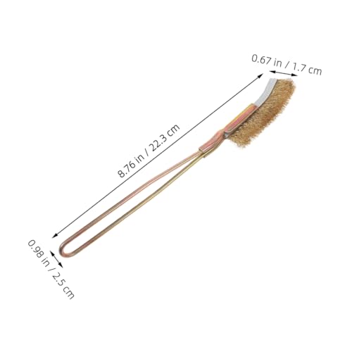 Hemobllo 3pcs Wire Brush for Rust Cleaning