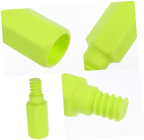 Heavy Duty Threaded Mop Handle Adapter for Broom and Floor Squeegee