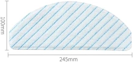 Vamarads Replacement Mop Pads for Ecovacs Deebot Ozmo T8 AIVI T9