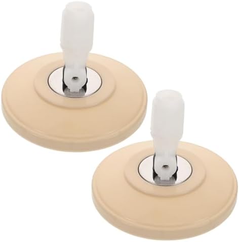 2pcs Minkissy Easy Cleaning Mop Replacement Heads