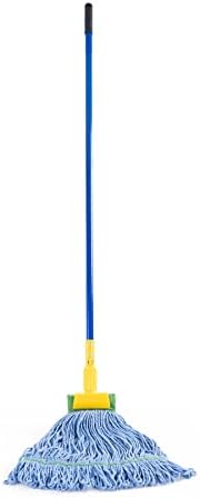 3Pack Mop Heads Commercial Grade Cotton Loop-End Heavy Duty Mop Refills
