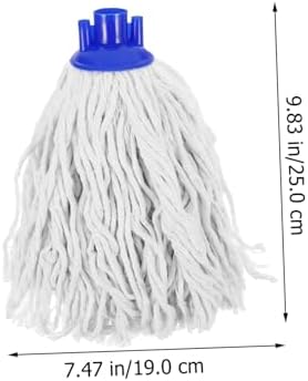PACKOVE 3Pcs Cotton Yarn Mop Head Refill