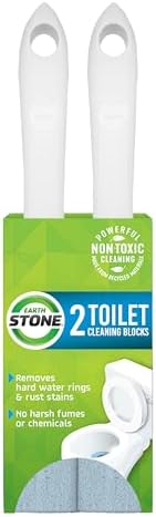 Summit Brands EarthStone Toilet Cleaning Block 2-Pack