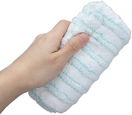 2Pcs Reusable Cotton Mop Head for Leifheit