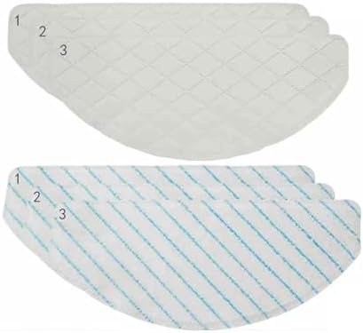 100 Pack Light Yellow Disposable Mop Pads for Robot Vacuums