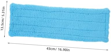 2pcs Microfiber Mop Head Replacement Pads for Cleaning