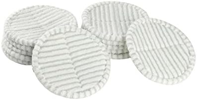 LTWHOME Replacement Scrubby Mop Pads 86 Inches Pack of 12