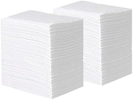 Suzzyvine Extra Large Dry Mop Refills 80 Count Unscented Multi-Surface Cleaners
