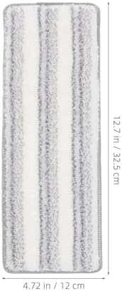 5pcs Self-Adhesive Microfiber Mop Pads Replacement