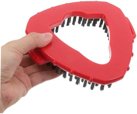 2pcs Stiff Bristle Replacement Scrub Brush for Triangular Mop