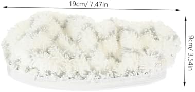 Ipetboom 2pcs Mop Refill Covers Microfiber Pads for Hardwood Tile Marble Cleaning