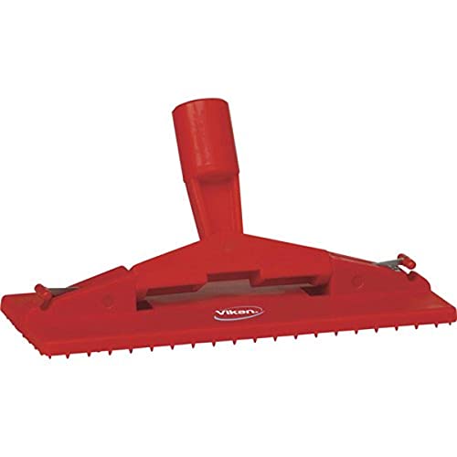 Vikan 55004 Pad Holder 9 x 37 Red PPSS