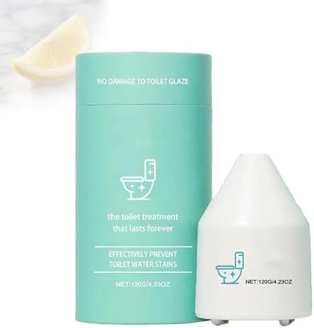 Krazy Clean Pro Toilet Cleaner 10-Year Freshness No Scrubbing Required