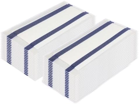 SUZZYVINE Wet Jet Mop Pads Refills 118 x 591 30 Count Multi-Surface