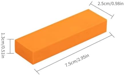 MLWSKERTY Rubber Lime Scale Erasers Reusable