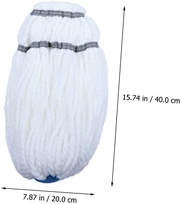 Minkissy Replacement Mop Head for Home and Commercial Cleaning
