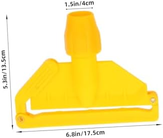 2PCS Detachable Mop Clip for Easy Replacement and Efficient Cleaning