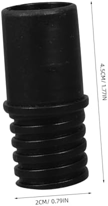 2pcs Threaded Handle Tip Adapter for Mops and Brooms 1