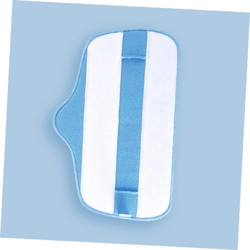 2pcs Reusable Microfiber Mop Pads for Hardwood Floors