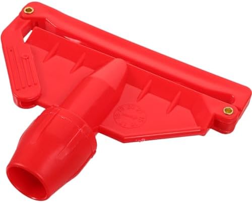 Ipetboom Mop Head Clamp Holder Red