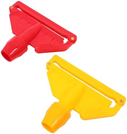 2pcs Detachable Mop Clips with Secure Locking Mechanism
