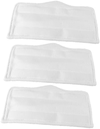 Ipetboom 3PCS Microfiber Mop Pads Reusable Washable