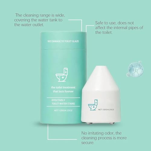 KKINYAS Toilet Cleaner 1Pcs Automatic Lasting Cleaning