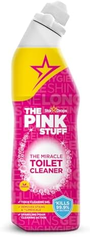 Stardrops The Pink Stuff Toilet Cleaner 750ml x 2
