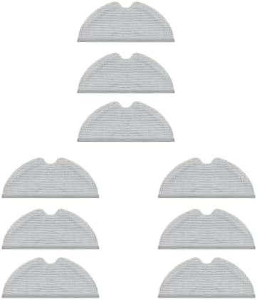 9-Piece Replacement Mop Pads for Mijia 1C Robot Vacuum
