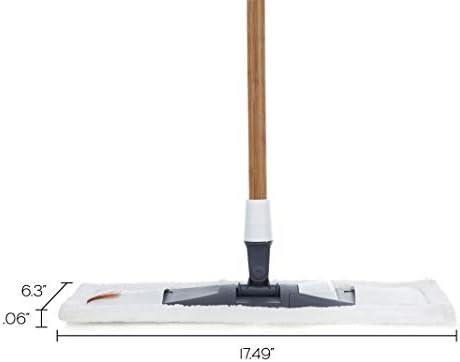 Full Circle Mighty Mop 2-in-1 Microfiber Head Replacement