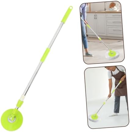 CALLARON Rotating Mop Handle with Detachable Pole