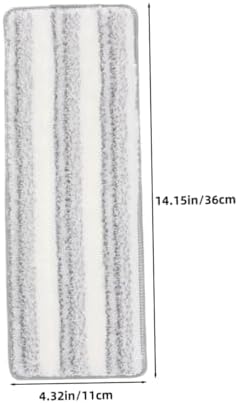 Ipetboom 5pcs Microfiber Mop Pads Replacement Heads