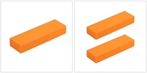 MLWSKERTY Rubber Lime Scale Erasers Reusable