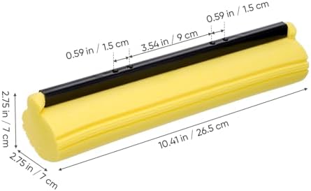 2pcs Packove Replacement Mop Heads for Floor Cleaning