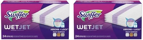 Swiffer WetJet Refill Pad 24 Count Pack of 2